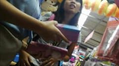 Boso sa mall University of Cebu
