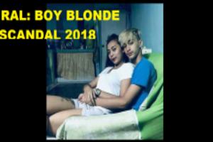 Boy blonde sarap hot sa fb