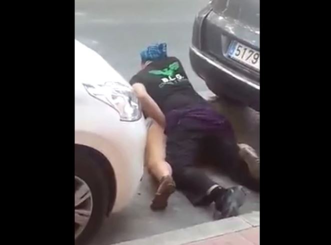 Huli ka balbon kadyutan sa kalsada