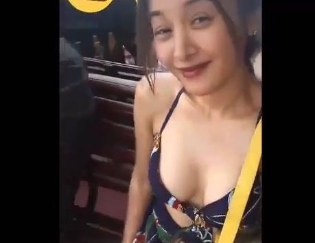 Kris bernal boobs rapsa