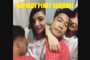 VIRAL Napikot SCANDAL