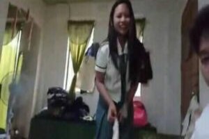Viral Iloilo sarap Pinay Teen SHS Student best sex Sex Videos part 1