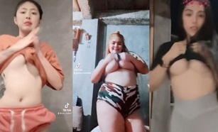 Boobs Challenge na naman tayo sa Tiktokan