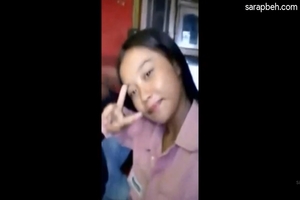 Denede ni BF habang nakavideo Pinay sarap (Pretty girl)