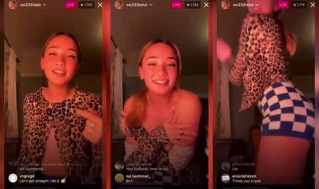 Live Nagpaboso si Idolo