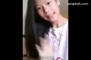 Pinay chinita nag masturbate Nilalabasan na si gf