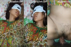 Pinay sarap FB Viral Missionary Position (VIRAL naka blindfold)