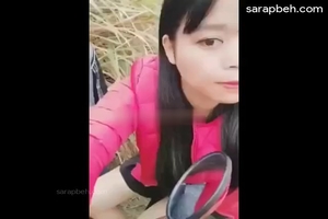 Pinay sex kantutan Iyot sa motorsiklo (Big boobs)