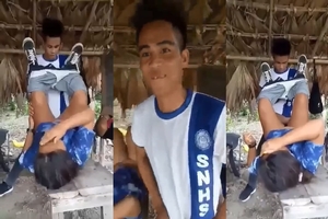 SNHS sarap (Viral sex video ang sakit daw)