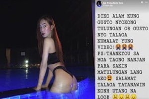 Trisha Bella VIRAL SCANDAL Nanakaw na iPhone