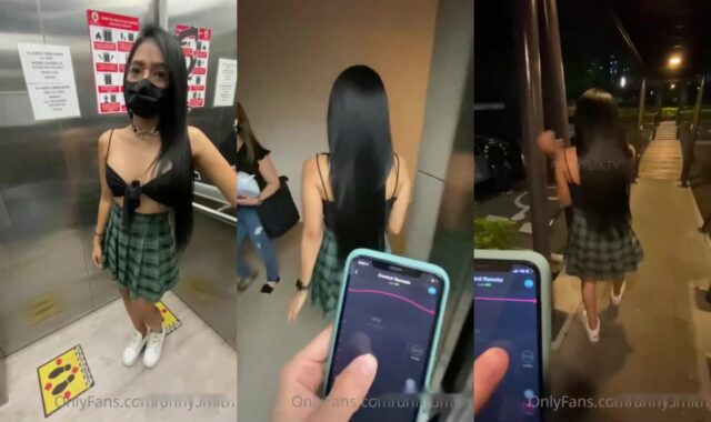 Vibrator Prank sa Bespren na tigang